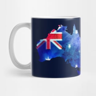 Australia Watercolor Mug